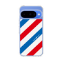 Slim Protection Case［ Big Stripe - Red × Blue ］