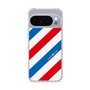Slim Protection Case［ Big Stripe - Red × Blue ］