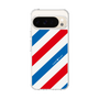 Slim Protection Case［ Big Stripe - Red × Blue ］