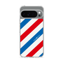 Slim Protection Case［ Big Stripe - Red × Blue ］