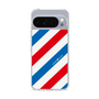 Slim Protection Case［ Big Stripe - Red × Blue ］