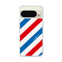 Slim Protection Case［ Big Stripe - Red × Blue ］