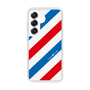 Slim Protection Case［ Big Stripe - Red × Blue ］