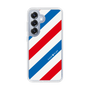 Slim Protection Case［ Big Stripe - Red × Blue ］