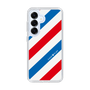 Slim Protection Case［ Big Stripe - Red × Blue ］
