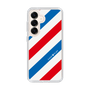 Slim Protection Case［ Big Stripe - Red × Blue ］