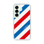 Slim Protection Case［ Big Stripe - Red × Blue ］