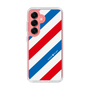 Slim Protection Case［ Big Stripe - Red × Blue ］