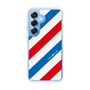 Slim Protection Case［ Big Stripe - Red × Blue ］