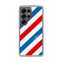 Slim Protection Case［ Big Stripe - Red × Blue ］