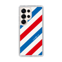 Slim Protection Case［ Big Stripe - Red × Blue ］