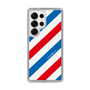 Slim Protection Case［ Big Stripe - Red × Blue ］
