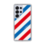 Slim Protection Case［ Big Stripe - Red × Blue ］