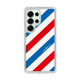 Slim Protection Case［ Big Stripe - Red × Blue ］