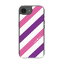 Slim Protection Case［ Big Stripe - Purple × Pink ］