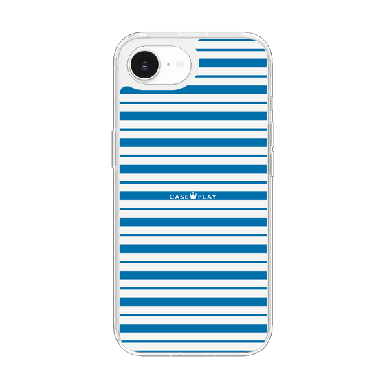 Slim Protection Case［ Small Border - Blue ］