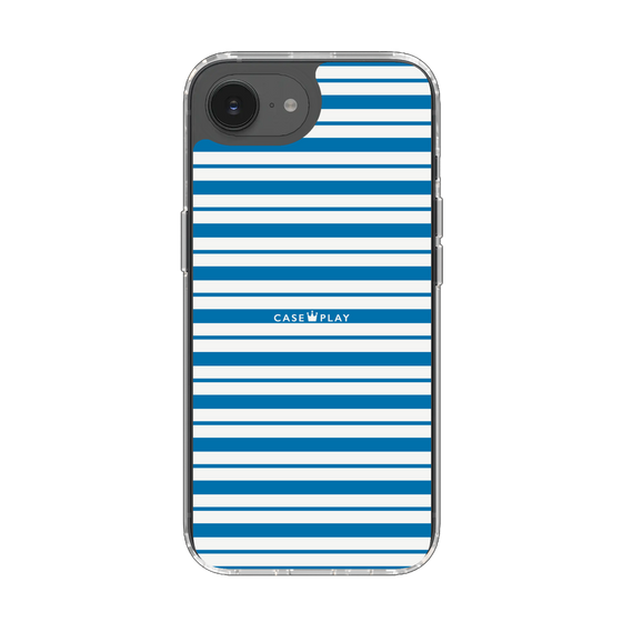 Slim Protection Case［ Small Border - Blue ］