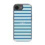 Slim Protection Case［ Small Border - Blue ］