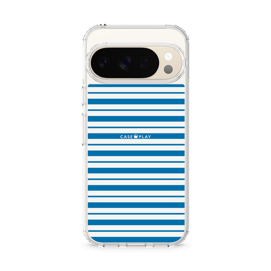 Slim Protection Case［ Small Border - Blue ］