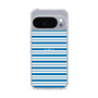 Slim Protection Case［ Small Border - Blue ］