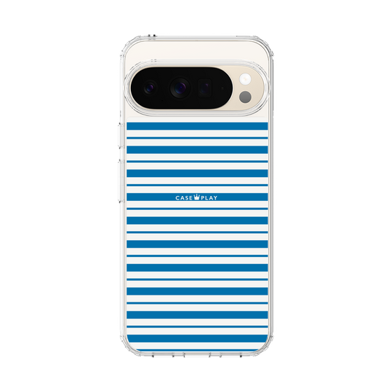 Slim Protection Case［ Small Border - Blue ］