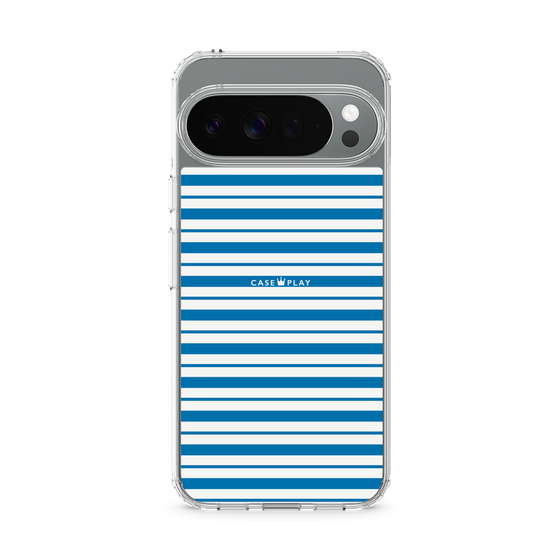 Slim Protection Case［ Small Border - Blue ］