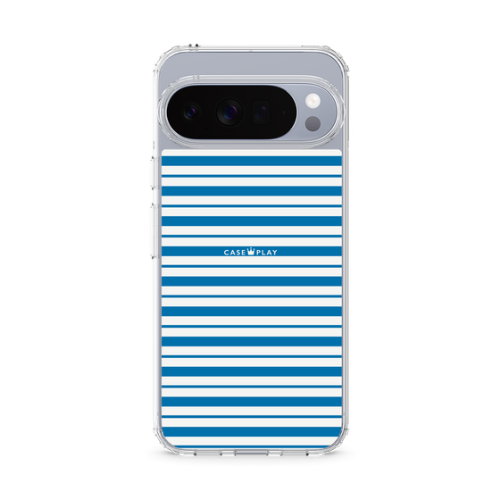 Slim Protection Case［ Small Border - Blue ］