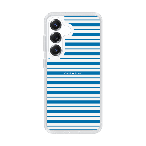 Slim Protection Case［ Small Border - Blue ］