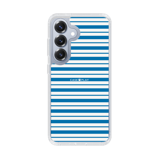 Slim Protection Case［ Small Border - Blue ］
