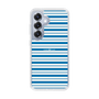 Slim Protection Case［ Small Border - Blue ］