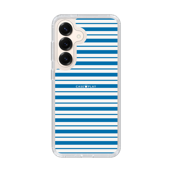 Slim Protection Case［ Small Border - Blue ］