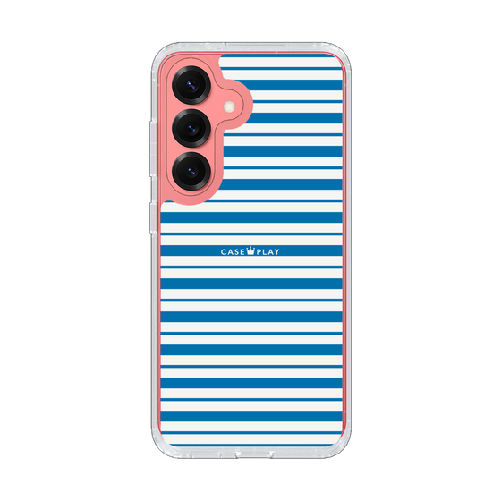 Slim Protection Case［ Small Border - Blue ］
