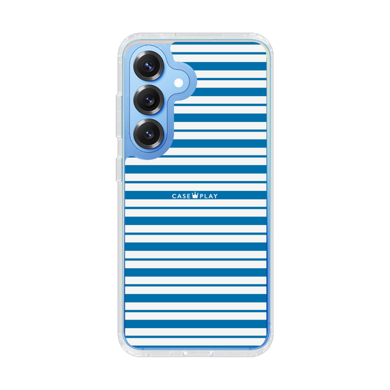 Slim Protection Case［ Small Border - Blue ］