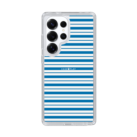 Slim Protection Case［ Small Border - Blue ］