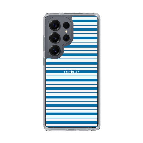 Slim Protection Case［ Small Border - Blue ］