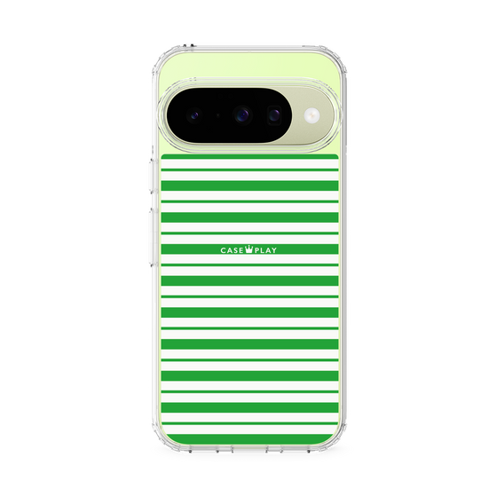 Slim Protection Case［ Small Border - Green ］