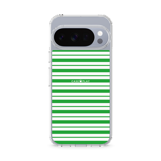 Slim Protection Case［ Small Border - Green ］