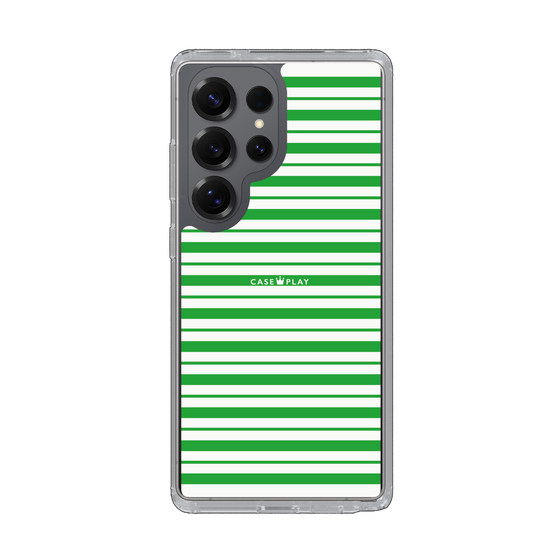 Slim Protection Case［ Small Border - Green ］