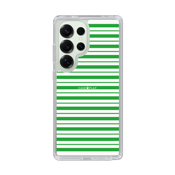 Slim Protection Case［ Small Border - Green ］