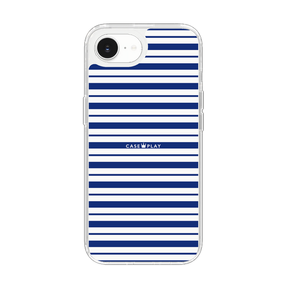 Slim Protection Case［ Small Border - Navy ］