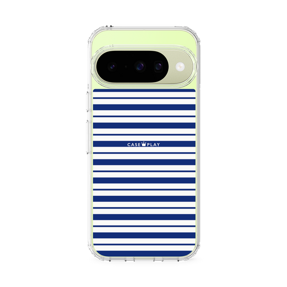 Slim Protection Case［ Small Border - Navy ］