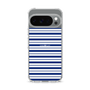 Slim Protection Case［ Small Border - Navy ］