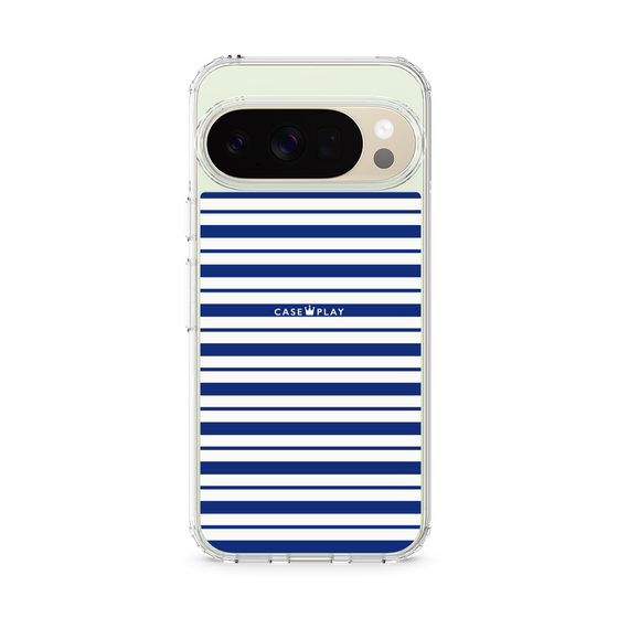 Slim Protection Case［ Small Border - Navy ］