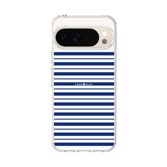 Slim Protection Case［ Small Border - Navy ］