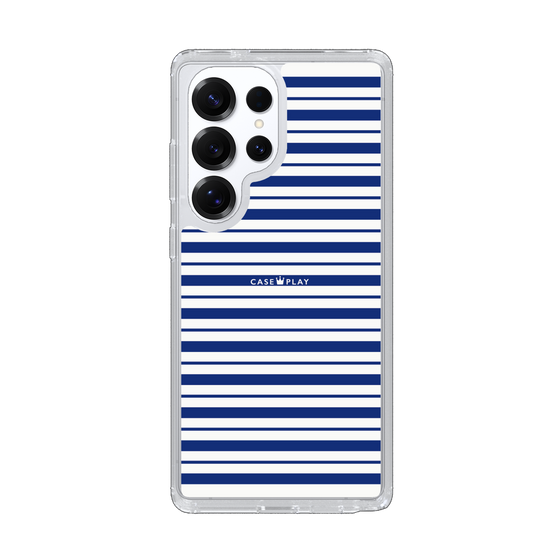 Slim Protection Case［ Small Border - Navy ］