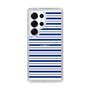 Slim Protection Case［ Small Border - Navy ］