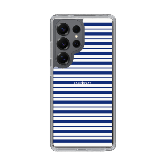 Slim Protection Case［ Small Border - Navy ］