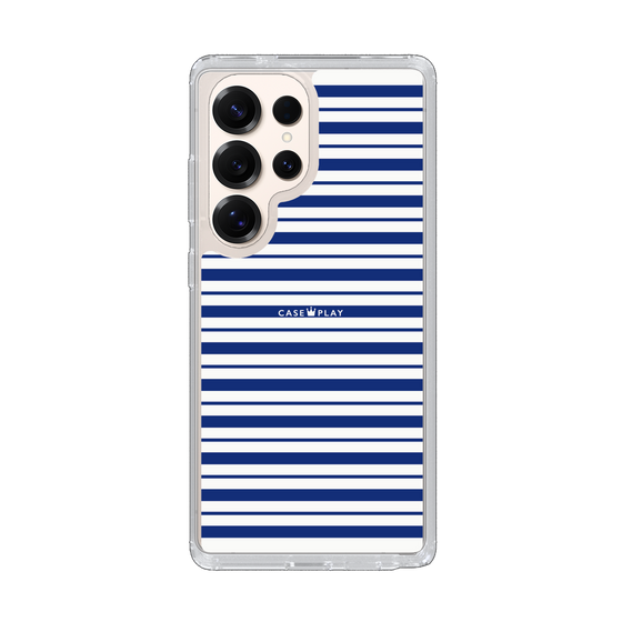 Slim Protection Case［ Small Border - Navy ］