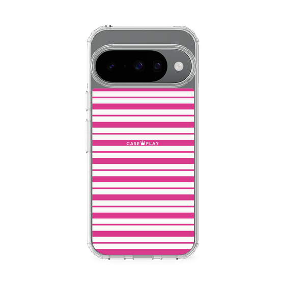 Slim Protection Case［ Small Border - Pink ］