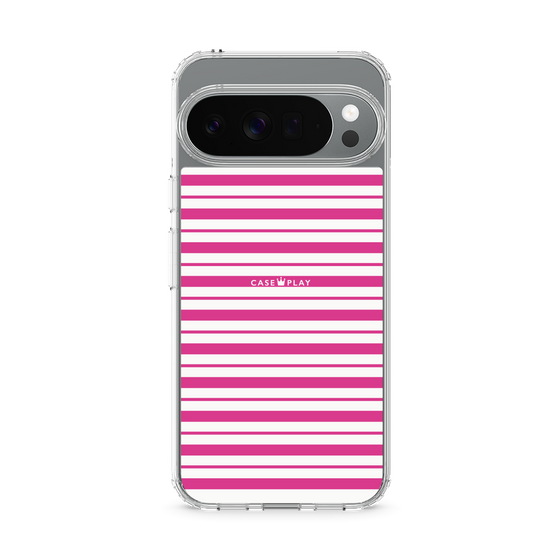 Slim Protection Case［ Small Border - Pink ］